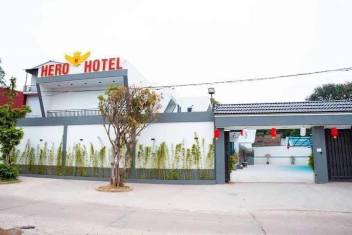 Hero Hotel - Gan Sieu Thi Go Thai Nguyen Bac Giang Экстерьер фото